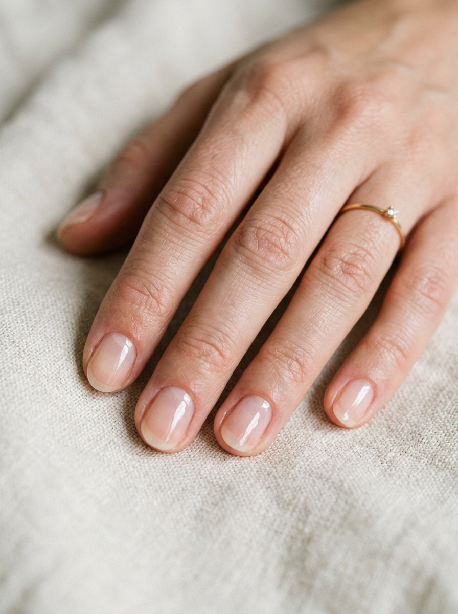Clear Gloss Minimal Nails als Minimal Nails Inspiration 2026